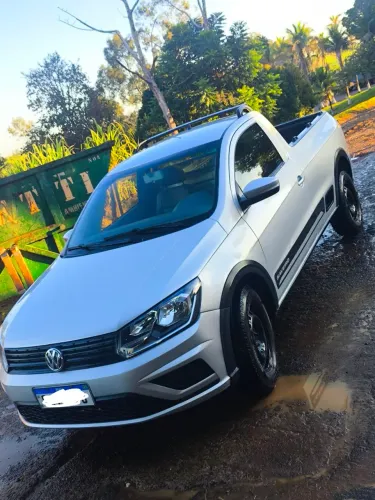 Volkswagen Saveiro Trendline 1.6 T.flex 8V 2017