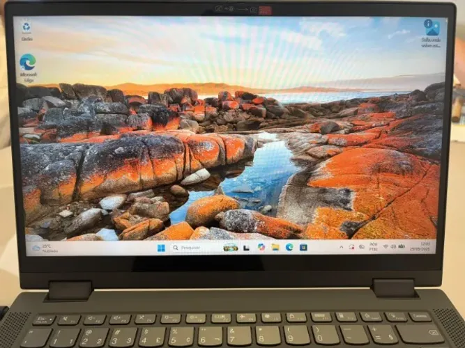 Notebook 2 em 1 Lenovo IdeaPad Flex 5 i7 1165G7 256GB SSD Touch
