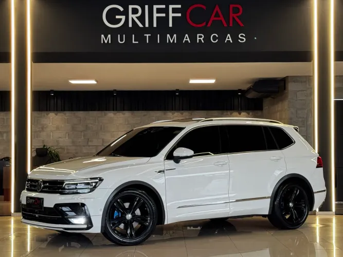 Volkswagen Tiguan Allspac R-line 350 TSI 2.0 4X4 2018