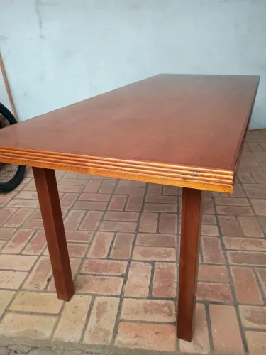 Mesa de madeira grande perfeito estado