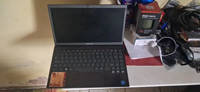 Notebook Positivo Motion para retirada de peças
