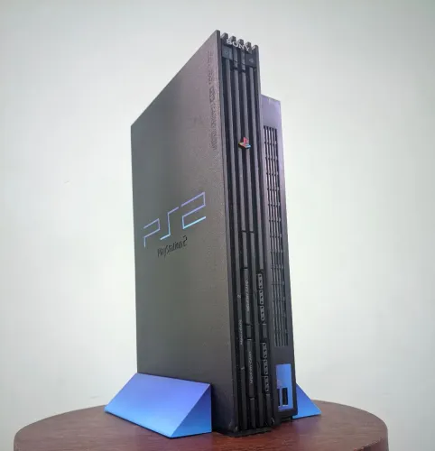 PS2 fat Midnight Black