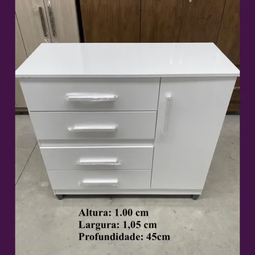 Cômoda com 8 gavetas - entregamos hoje