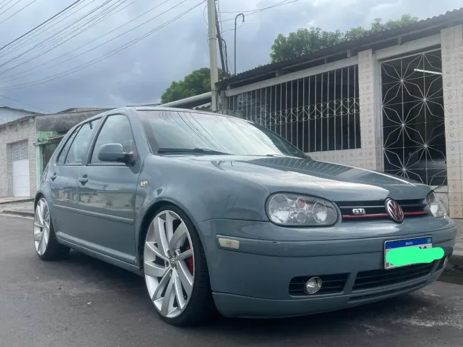 Volkswagen Golf GTI 1.8 MI 180/193cv Turbo 4P Mec. 2003