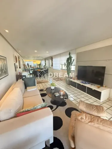 (Foco na Amplitude e Exclusividade): Apartamento Gigante em Boa Viagem  134m², 2 Qts (1 Su