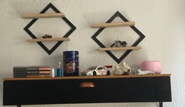 Rack suspenso