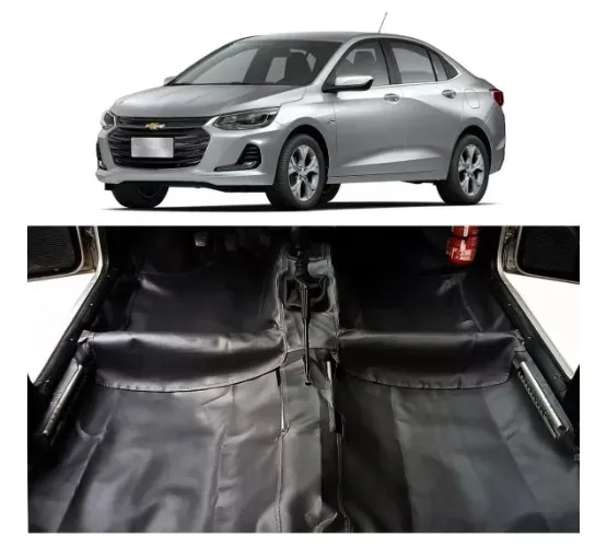 Forro De Assoalho Preto Para Novo Onix Hatch 2020 A 2024