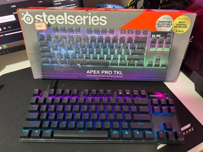 Teclado Steelseries Apex Pro TKL 2023
