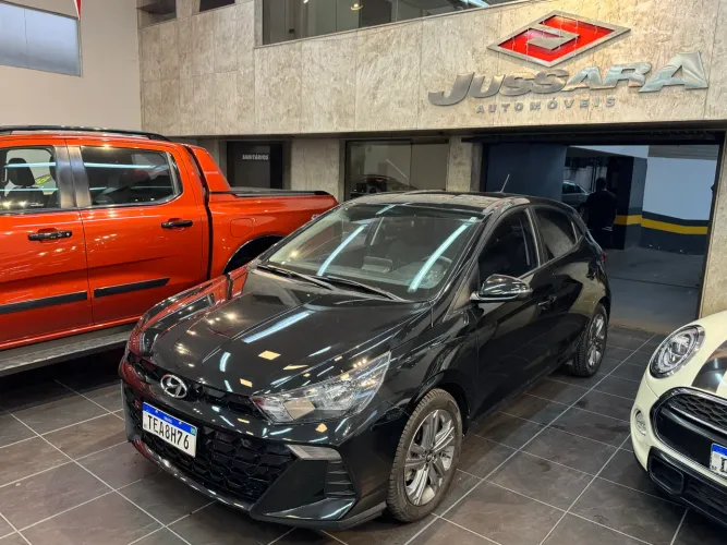 Hyundai HB20 Comf. Plus Tech 1.0 TB Flex 12V AUT 2025