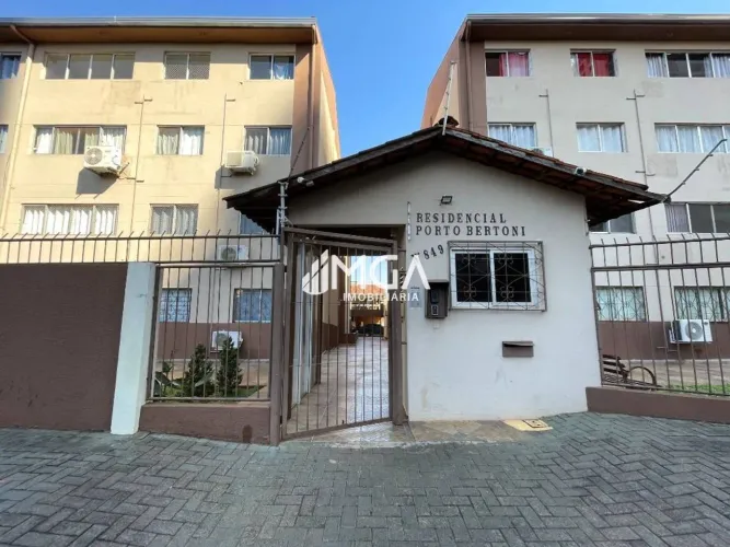 Apartamento com 3 dormitórios para alugar por R$ 2.810/mês - Residencial Porto Bertoni - F