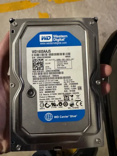 HD Western Digital Caviar Blue 160GB SATA 3.5" (Para PC Desktop)