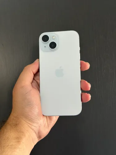 iPhone 15 azul 128 GB Garantia 6 meses