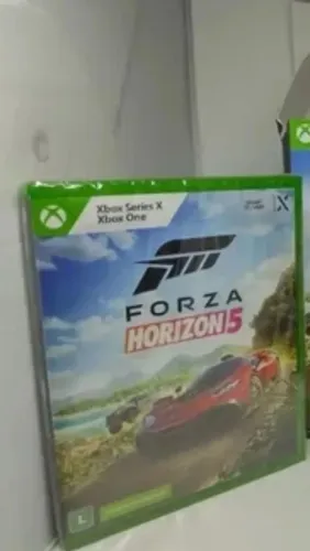 Jogo NOVO Xbox Forza Horizon 5