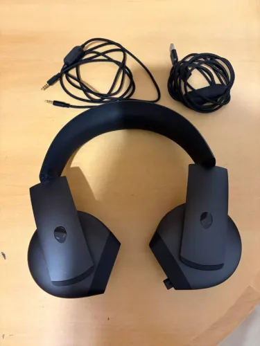 Headset Gamer Alienware AW510H + Cabos Originais