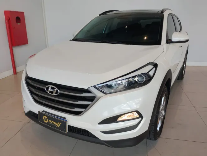 Hyundai Tucson GLS 1.6 Turbo 16V Aut. 2021