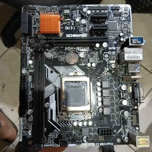 Placa Mãe ASRock H110M-HG4 LGA 1151 DDR4 (Não Testada)