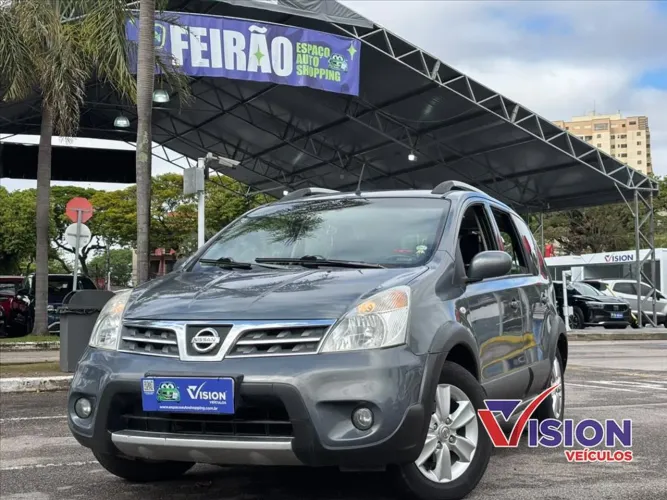 Nissan Livina SL 1.8 16V Flex Fuel Aut. 2014