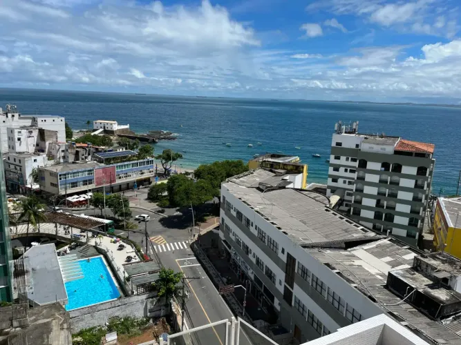 Excelente cobertura no Porto da Barra!