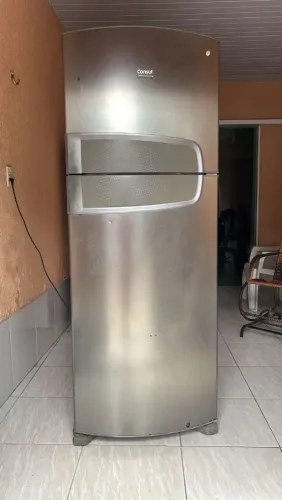 Geladeira Cônsul Bem Estar Inox 441Litros