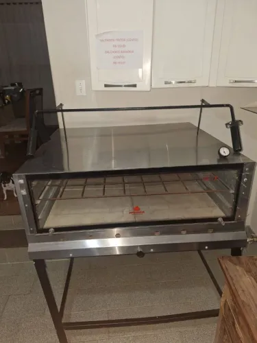 Forno Refratário a Gás Progás PRP-900 G2 - 230 Litros - Fabricação 20119