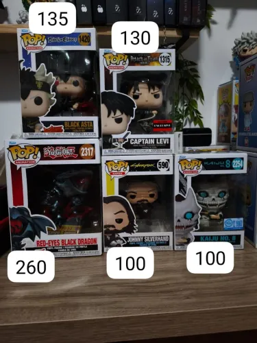 Funko pops