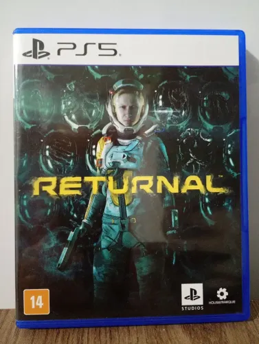 Jogo PS5 RETURNAL R$80,00 em excelente estado!