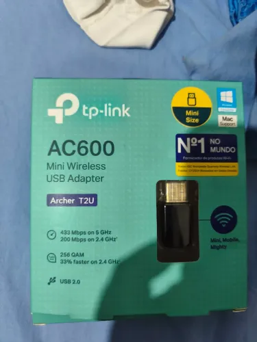 Adaptador de internet de alta performance ac600