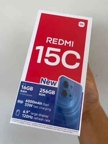 Xiaomi Redmi 15C 256GB/ 16GB Ram LACRADO 