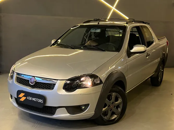 Fiat Strada Trekking 1.6 MPI 2016