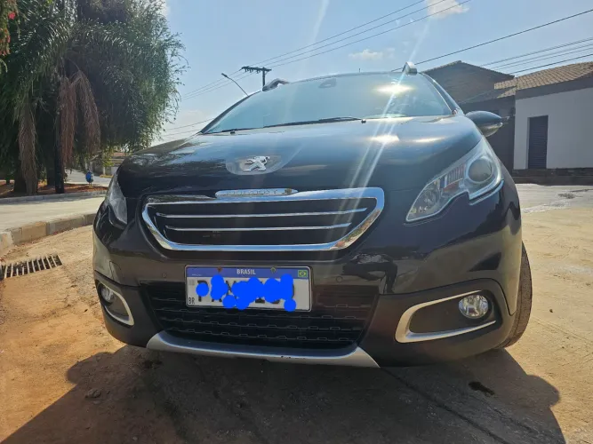 Peugeot 2008 Griffe 1.6 Flex 16V 5P Aut. 2016