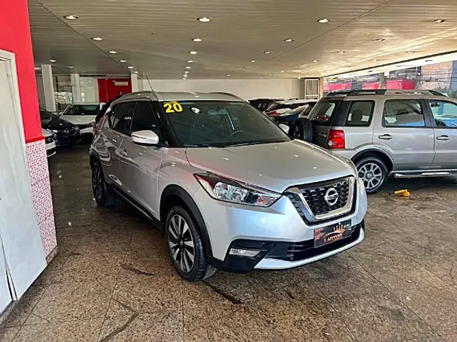 Nissan Kicks SV 1.6 16V Flexstar 5P Aut. 2020