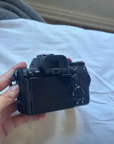 Sony A7v - pouquíssimo uso