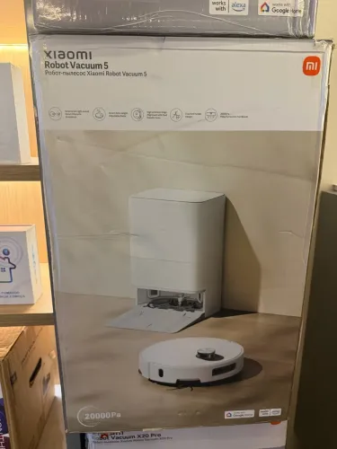 Robô Aspirador Xiaomi Vacuum 5 220V