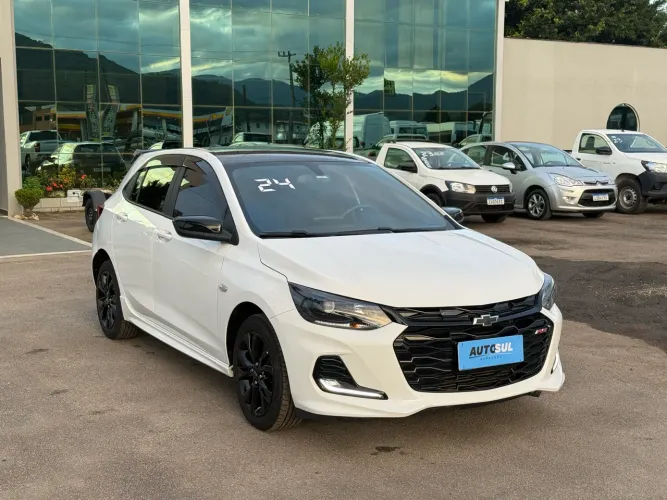 Chevrolet Onix RS 1.0 TB 12V Flex Aut. 4P 2024