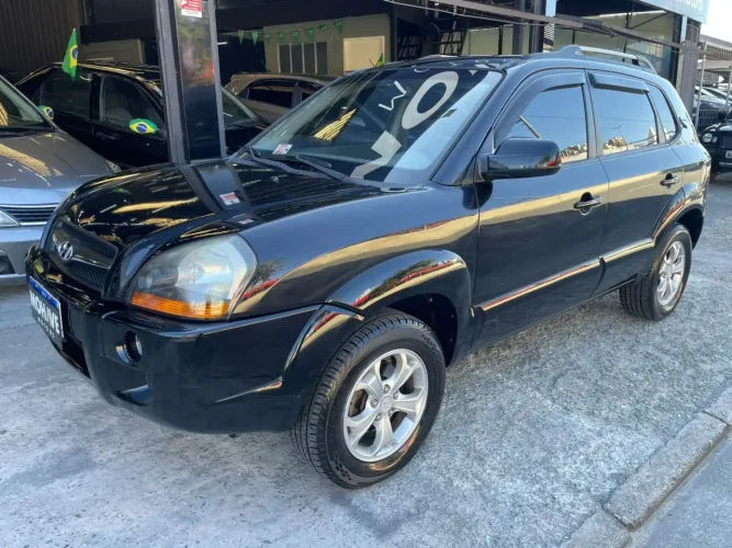 Hyundai Tucson 2.0 16V Flex Aut. 2014
