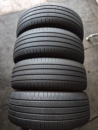 4 pneus 255/60/18 pirelli Scorpion semi-novo para camionete (1.100 em 3× no ct