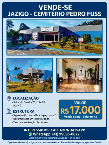 Terreno Cemitério