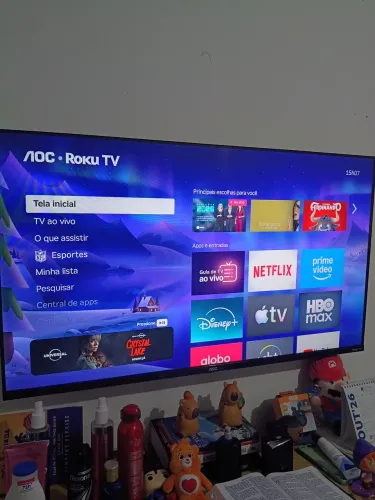 TV 43" AOC ROKU TV