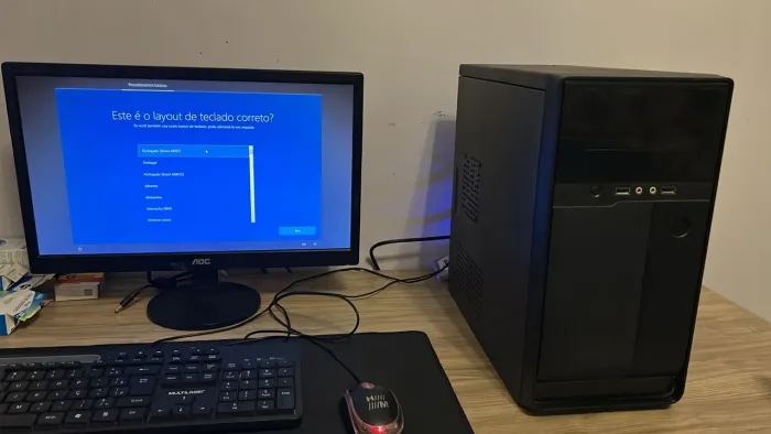 Pc | Intel i5 | 8Gb Ram | 500Gb Hd