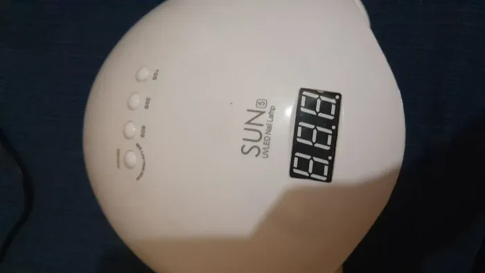Cabine UV/LED para Unhas em Gel SUN