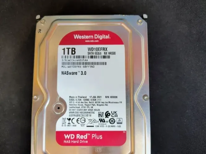 HD NAS 1 TB para DVR e Backup