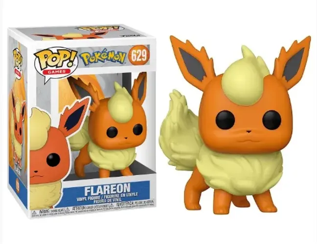 ORIGINAL - Funko Pop Pokemon - Flareon #629