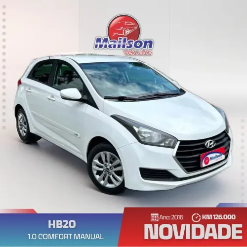 Hyundai HB20 Comf./c.plus/c.style 1.0 Flex 12V 2016