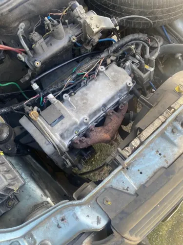 Motor Fiat Fire 1.0 8v Novo com 1000km - Garantia - Pode ver funcionando