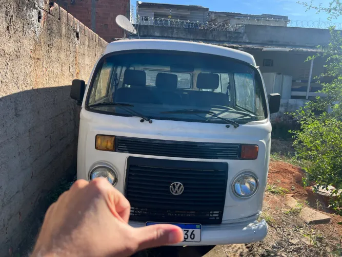 Volkswagen Kombi Standard 1.4 MI Total Flex 8V 2008