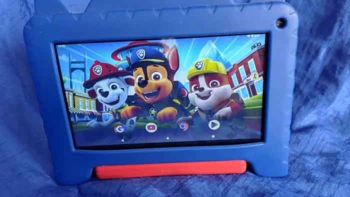 Vendo tablet infantil Patrulha Canina 
