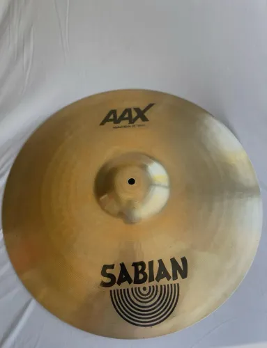 Prato Ride Sabian AAX Metal 20 - Top Profissional