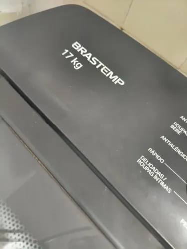 Maquina de lavar Brastemp 17kg