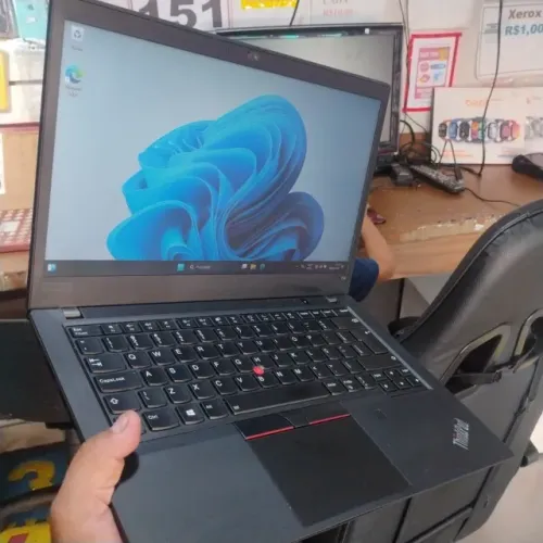 Lenovo thinkpad empresarial i5 10th com tela touch e 16 de ram