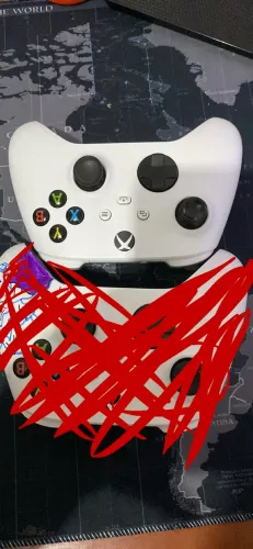 Controles Xbox series S com defeito